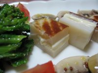 スティックチーズ蒲鉾と野菜のマリネ.JPG