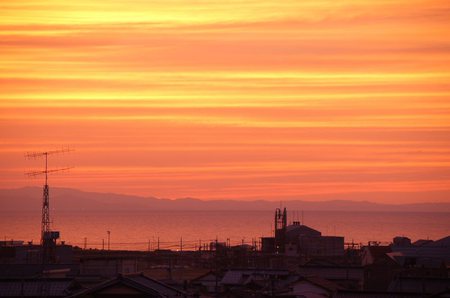 2013年10月4日夕焼け1.jpg