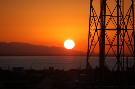 富山湾に癒されて・・・