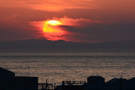 珍しく3日間良い天気が続きました！