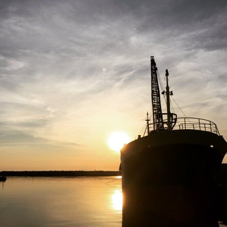 夕陽を見ながら徒然なるままに…