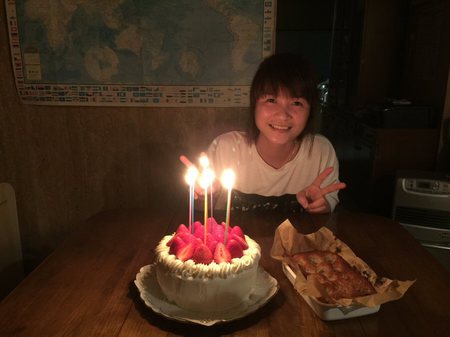 ベトナム人技能実習生トゥさんの誕生日会！