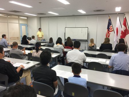 交換留学生の来日オリエンテーション！