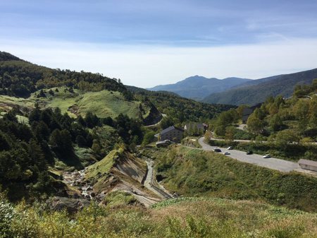 白根山の湯釜を見て来ました！凄い景色でした！