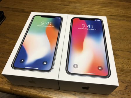 iPhoneXに機種変しました！