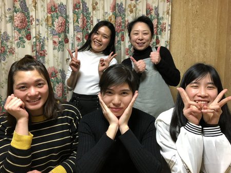 ベトナム人技能実習生フォンさんとファンさんの歓迎会 社長ブログ 鮨蒲本舗 河内屋