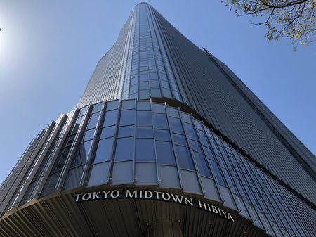 東京ミッドタウン日比谷を見て来ました！