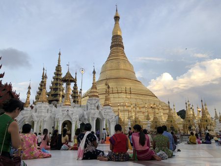 初のミャンマー訪問！ヤンゴンで徒然なるままに…#1