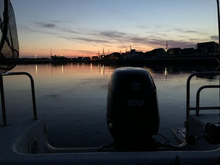 久しぶりに穏やかな富山湾に出撃！