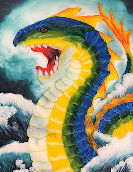 海の王蛇 Buri Dragon