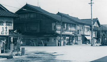 河内屋の歴史