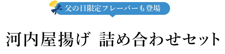 河内屋揚げ 詰め合わせセット