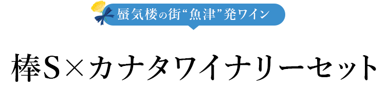 棒S×カナタワイナリーセット