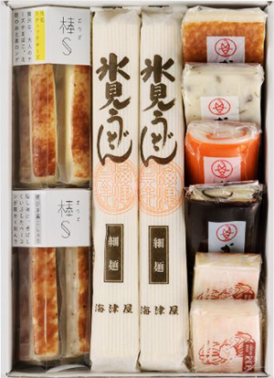 棒S×氷見うどんセット(に)