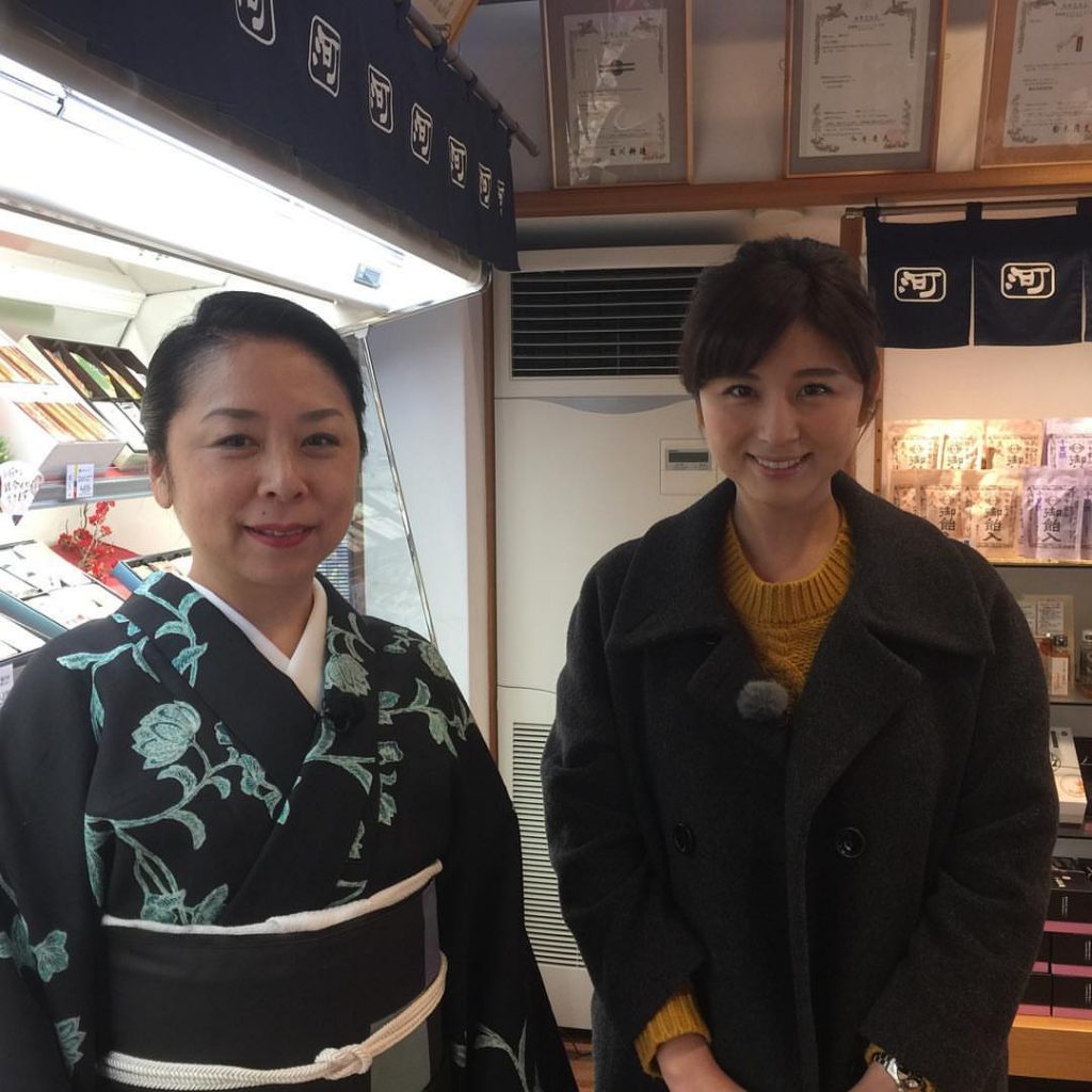 羽鳥慎一モーニングショー 継ぐ女神 富山で70年続くかまぼこ 河内屋 3代目女将 お知らせ 鮨蒲本舗 河内屋