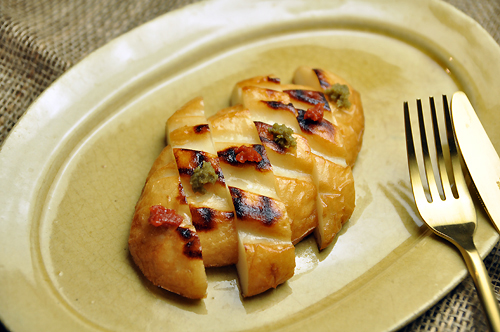 「磯くずし」、焼きがまた美味。