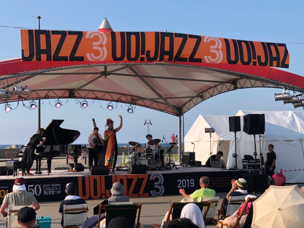 今年もJAZZを聞きながら花火！UO!JAZZ 2019！