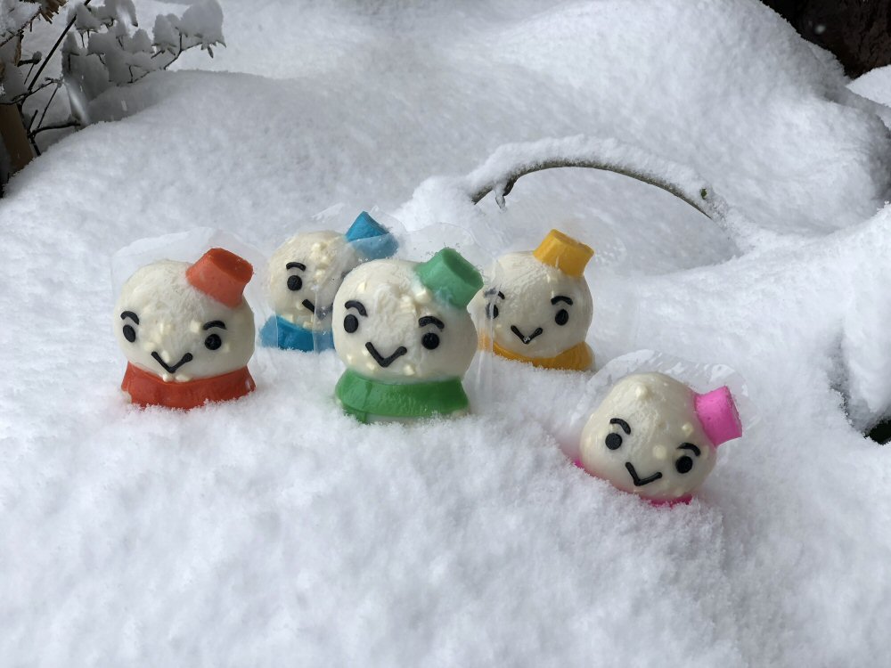 雪だるまくんの季節です！