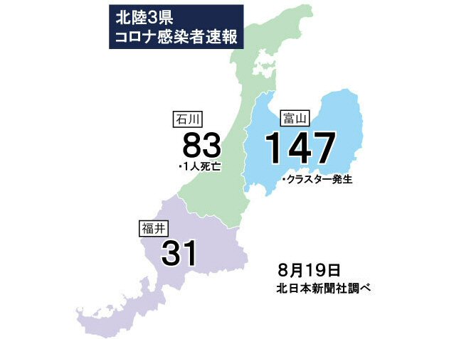 2日連続の3桁感染で4日連続の過去最多！