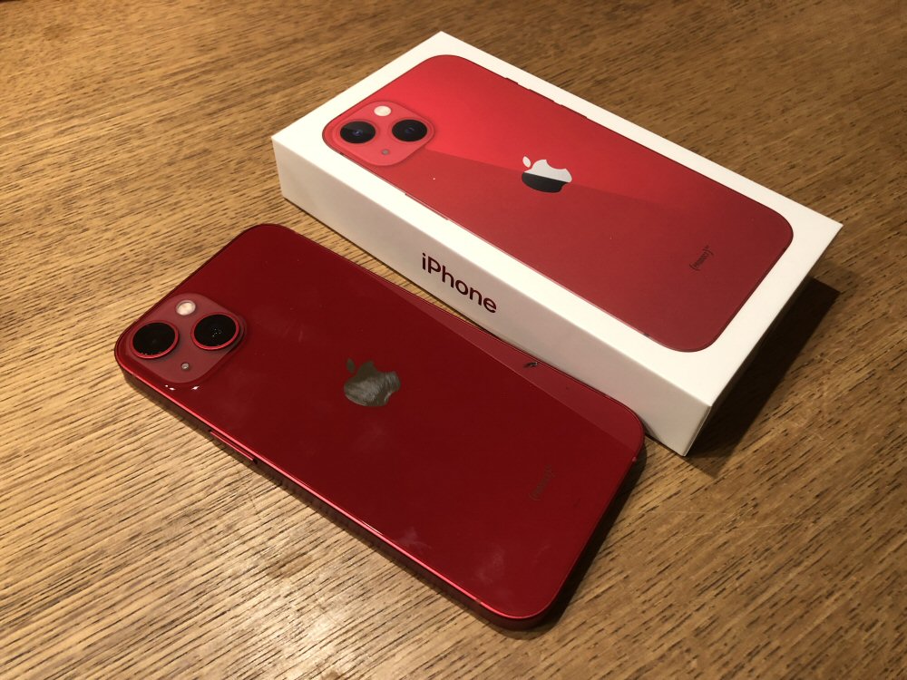 らくらくホンからiPhone13へ機種変更！