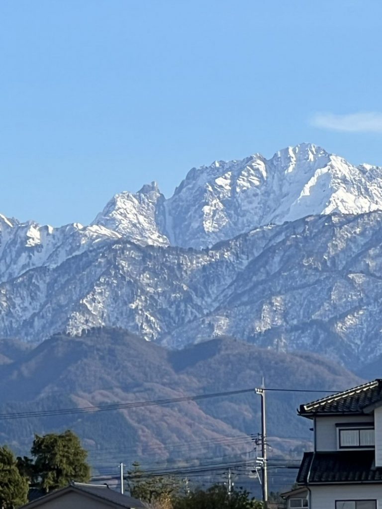 12月とは思えない穏やかな天気！