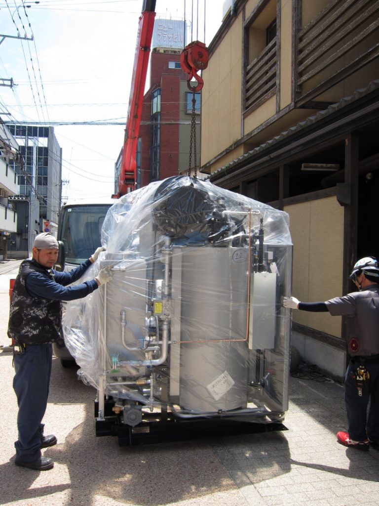 ボイラー１号、無事更新。これも“備えあれば憂いなし”の話。