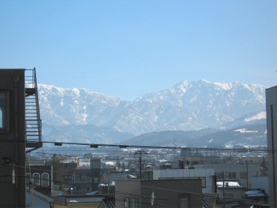 立山連峰