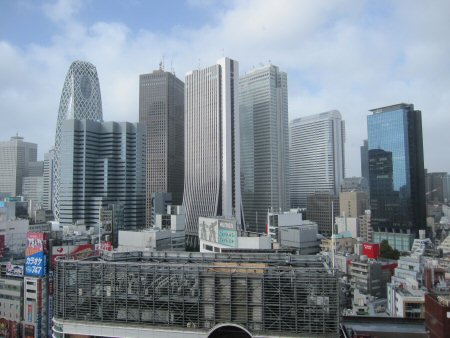 台風一過の一日