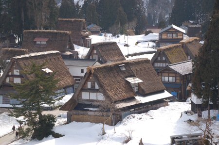 世界遺産！五箇山