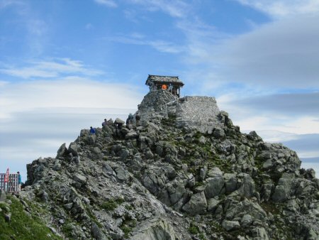 富山県で一番高い場所