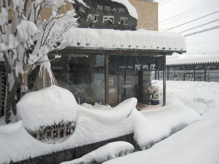 魚津はドカ雪