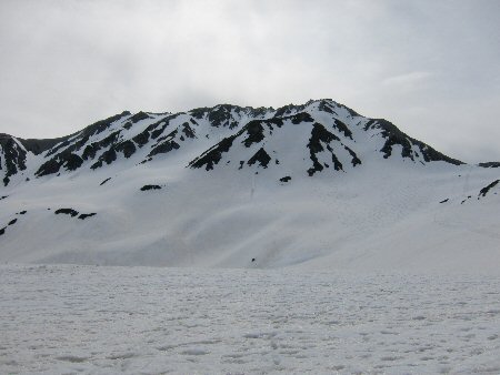 この時期の立山