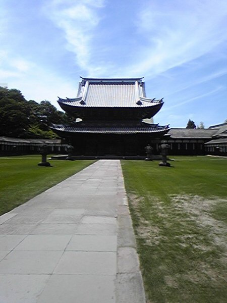 国宝　瑞龍寺