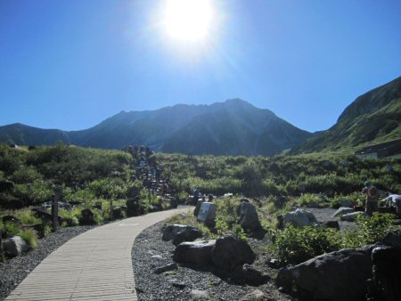 雄山から別山、立山縦走！