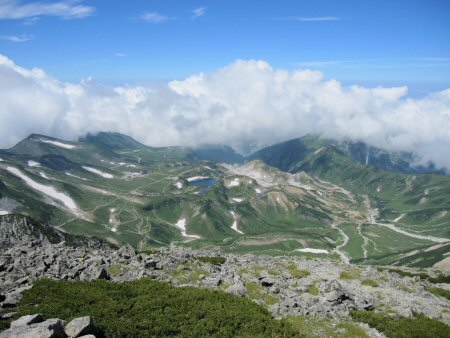 立山縦走８時間！