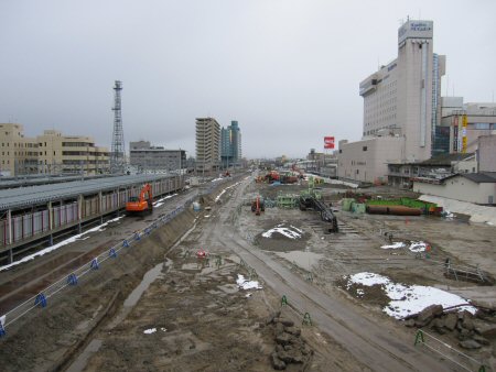 呉西が雪、呉東は雪なし