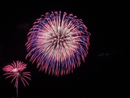 魚津海上花火大会！