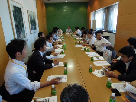 2011年9月13日全蒲青総会前の役員会議.jpg