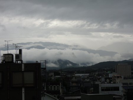 富山県は台風の影響なし！