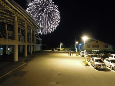 魚津の海上花火大会！