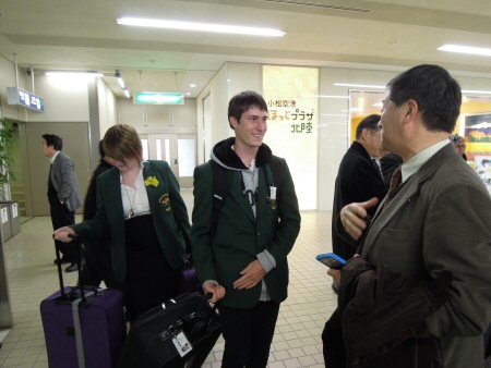 Sam!! Welcome to TOYAMA!!