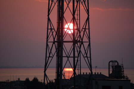 2013年11月17日夕焼け.jpg