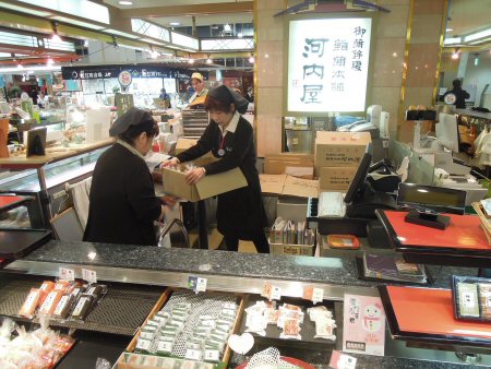 金沢百番街店が閉店、そして仮設店舗へ！