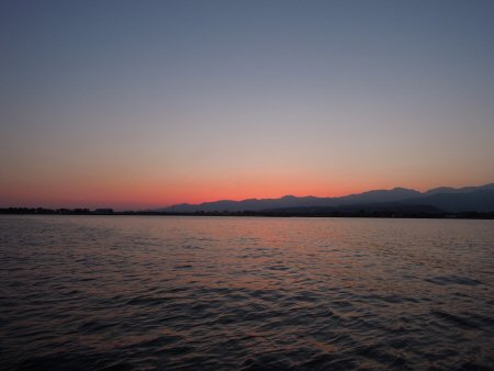 穏やかな一日、富山湾に癒されて・・・