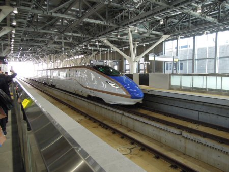 北陸新幹線開業1ヵ月前！始発列車は完売！
