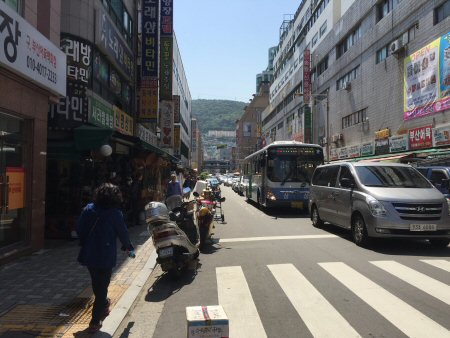 釜山で徒然なるままに…#2