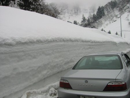 十日町の雪はすごい！